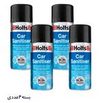 بمب تهویه مطبوع هولتس  ۱۵۰ میل بسته 4 عددی Holts - Car Sanitiser