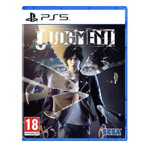 دیسک بازی Judgment مخصوص PS5 Judgment PS5