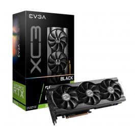 کارت گرافیک EVGA GeForce RTX 3070 XC3 8GB BLACK GAMING 