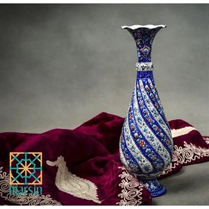 گلدان میناکاری کد 23 