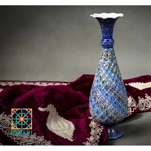 گلدان میناکاری کد 4 