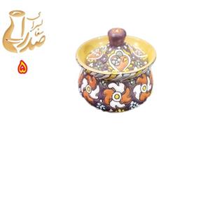 قندان پایه دار میناکاری کد 5 