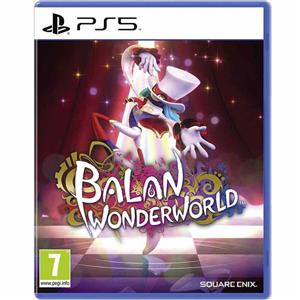 دیسک بازی Balan Wonderworld مخصوص PS5