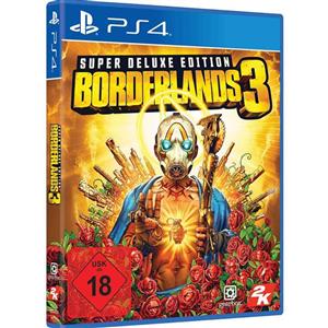 دیسک بازی Borderlands 3 نسخه استیل بوک مخصوص ps4