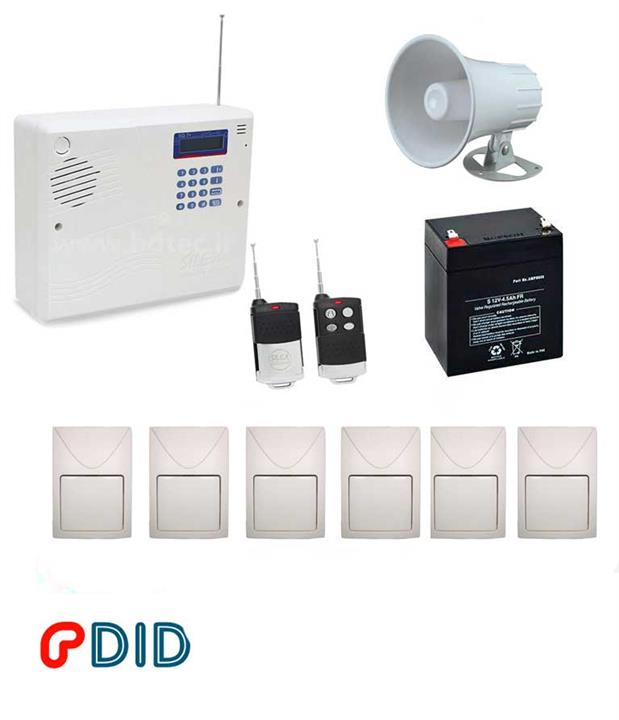 دزدگیر سیم کارتی سایلکس SG8-S