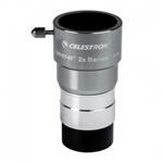 لنز تلسکوپ برند celestron مدل Omni 2x Barlow Lens – 1.25″