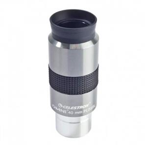 لنز تلسکوپ برند celestron مدل Omni 40mm Eyepiece- 1.25″