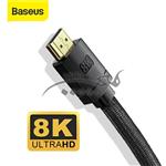 کابل HDMI بیسوس Baseus High Definition Series 8K 2.1 Cable CAKGQ-L01 طول 3 متر 