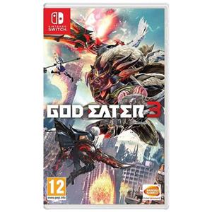 بازی God Eater 3 مخصوص نینتندو سوئیچ