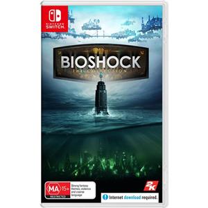بازی BioShock The Collection مخصوص نینتندو سوئیچ