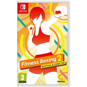 بازی Fitness Boxing 2  مخصوص نینتندو سوئیچ