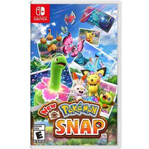 بازی New Pokemon Snap مخصوص نینتندو سوئیچ