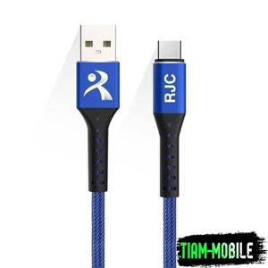 کابل تبدیل USB به تایپ سی RJC مدل M5 طول 1 متر