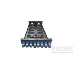 8port simple fiber optic patch panel SC