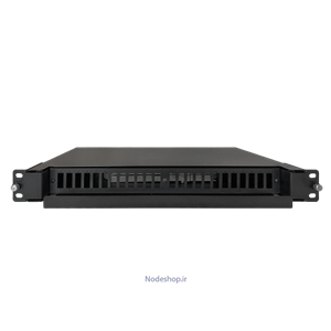 پچ پنل فیبر نوری 24 پورت سیمپلکس FC 24port simple fiber optic patch panel 