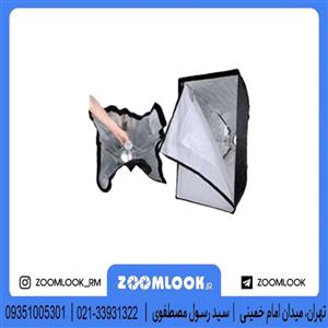 سافت باکس قابل حمل (فضای باز) 60 * 60 سانتی متری