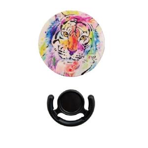 پایه نگهدارنده گوشی موبایل پاپ سوکت مدل Colorful Tiger 