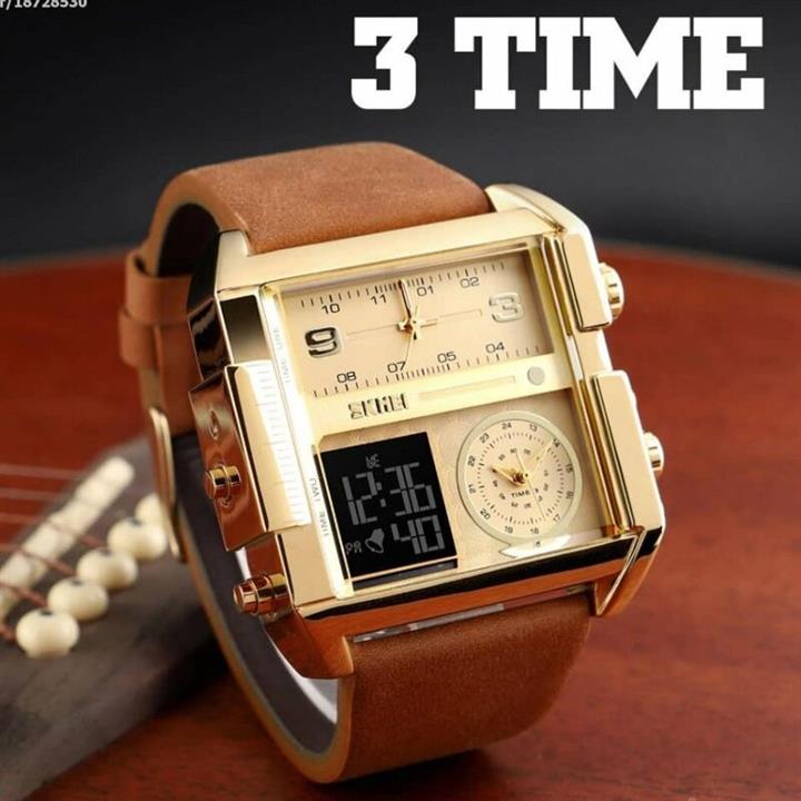 ساعت مچی عقربه ای مردانه اسکمی مدل 1391SICF