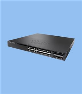 سوئیچ شبکه سیسکو 24 پورت WS-C3650-24TS-E