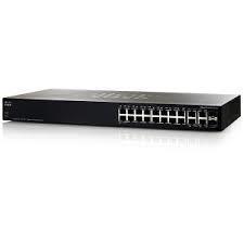 سوئیچ شبکه سیسکو 24 پورت SG500X-24-K9-NA