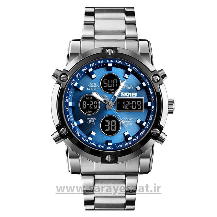 ساعت مچی عقربه ای مردانه اسکمی مدل 1389 کد 01