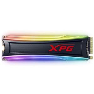 اس اس دی اینترنال ای دیتا ایکس پی جی مدل SPECTRIX S40G M.2 2280 ظرفیت 4 ترابایت Adata XPG S40G RGB 4TB PCIe Gen3x4 NVMe 1.3 M.2 2280 Internal SSD