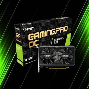 کارت گرافیک پلیت جی فورس PALIT GeForce GTX1650 GamingPro OC 4G GDDR6 Graphics Card