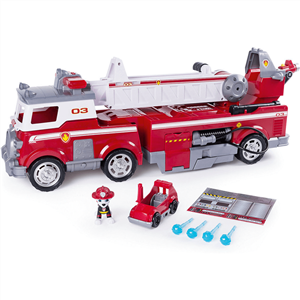 ماشین اسباب بازی اتش نشانی  Spin Master Paw Patrol Ultimate Rescue Feuerwehrauto 