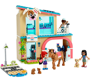 لگو کلینیک حیوانات LEGO Friends 41446 Heartlake City Tierklinik 