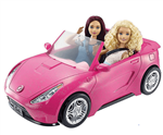 مجموعه اسباب بازی ماشین باربی Mattel Barbie Cabrio Fahrzeug