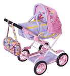 مجموعه کالسکه عروسک وساک حمل Zapf Creation BABY born® Deluxe Puppenwagen