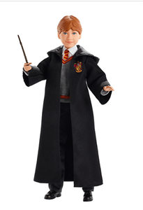 مجموعه عروسک  هری پاتر  Mattel Harry Potter und Die Kammer des Schreckens Ron Weasley Puppe