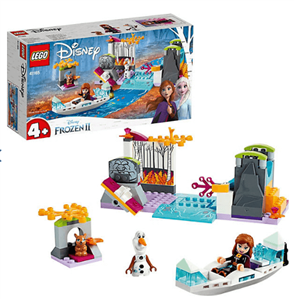 لگو دخترانه کارتون LEGO LEGO I Disney Frozen II 41165 Annas Kanufahrt