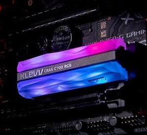 هارد اس اس دی klevv مدل C700 RGB با ظرفیت ۹۶۰ گیگابایت CRAS C700 RGB M.2 2280 PCIe Gen3x4 960GB Internal SSD