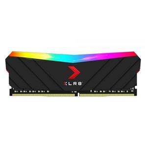 رم کامپیوتر تک کاناله پی ان وای XLR8 RGB DDR4 با فرکانس ۳۲۰۰ مگاهرتز ظرفیت ۸گیگابایت