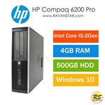 مینی کیس HP Compaq 6200 Pro Core i5