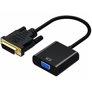مبدل تصویر DVI-D Dual Link نر به VGA مادگی برند دی نت