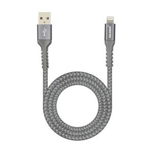 کابل تبدیل USB به لایتنینگ کلومن پلاس مدل +K1 طول 1 متر