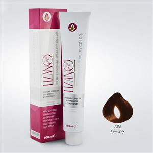 رنگ مو لیزانو چای سرد کد 7.83