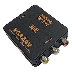 تبدیل VGA به AV مدل DieHard JBL جی بی ال VGA2AV