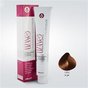 رنگ مو لیزانو هاوانا کد 7.851