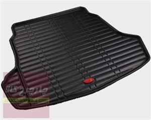 کفپوش صندوق عقب سه بعدی آپشنال بابل مناسب برای هیوندای سوناتا ال اف Babol 3D Optional Trunk Floor For Hyundai Sonata LF