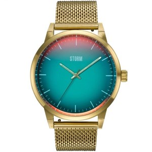 STYRO GOLD TURQUOISE - ساعت مچی مردانه استورم ST 47487/GD/TU