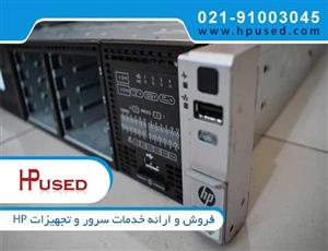سرور رکمونت اچ پی DL380P G8 E5-2650 642106-001