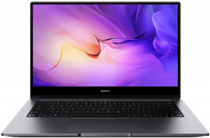 لپ تاپ هواوی میت بوک 14 اینچ مدل D14 Core i7 10510U 16GB 512SSD 2GB Huawei Matebook MX250 NonTouch 