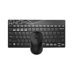 Rapoo 8000S Wireless Keyboard and Mouse