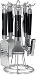 ست کمکی آشپزخانه 4 تیکه مورفی ریچاردز انگلستان Morphy Richards Küchenutensilien Set tlg- schwarz 