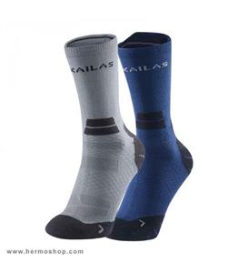 جوراب دو جفتی مردانه کایلاس Kailas  مدل High Rise Socks کد KH220030