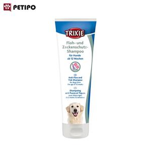 شامپوی ضد کک و کنه سگ تریکسی (Trixie Anti Flea and Tick Shampoo) 250 میلی لیتر 