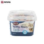 تشویقی بچه گربه طعم سالمون و بره تریکسی (Trixie Soft Snack Kitty Stars) وزن ۱۴۰ گرم